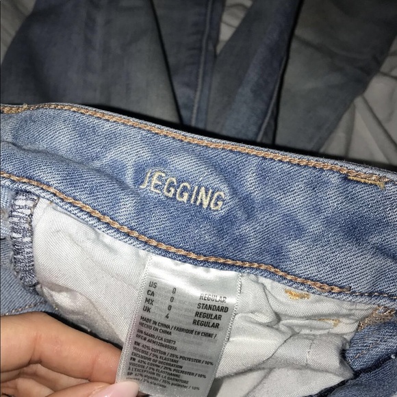 American Eagle jeggings - Picture 4 of 4